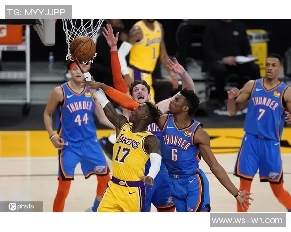 湖人险胜雷霆90比87常规赛精彩回顾与赛后分析